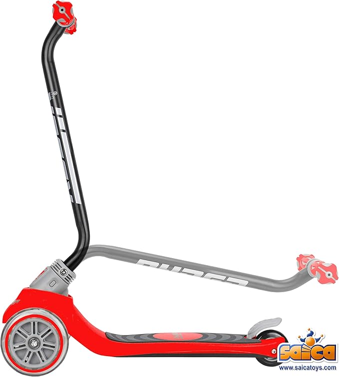 Ryder 3W Scooter Neo Light Red RY3404K - Colorland Toys