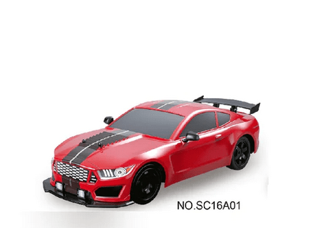 s-idee SC16A01 1:16 RC Drift Car 2.4GHz with Smoke Function — image 1