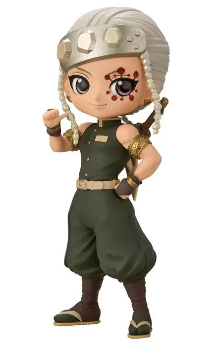 Banpresto Demon Slayer: Kimetsu No Yaiba Q Posket-Tengen Uzui BP19039P — image 1