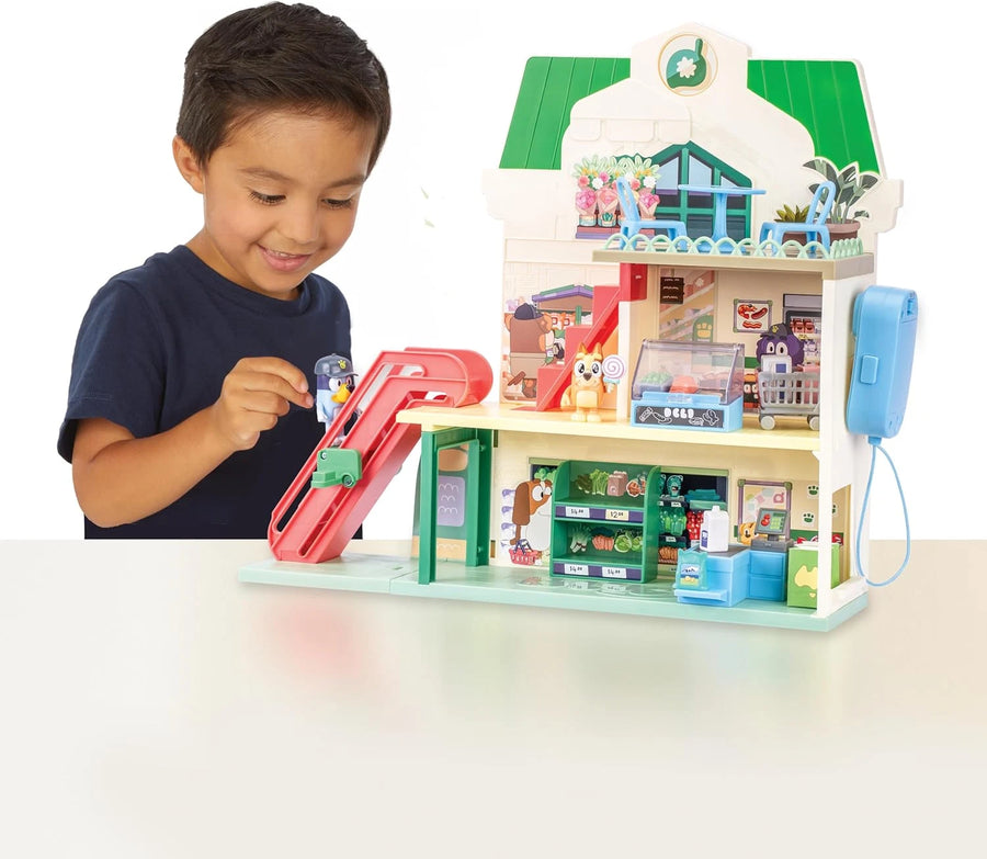 Bluey S13 Lets Play Chef Supermarket Playset 18918 — image 3