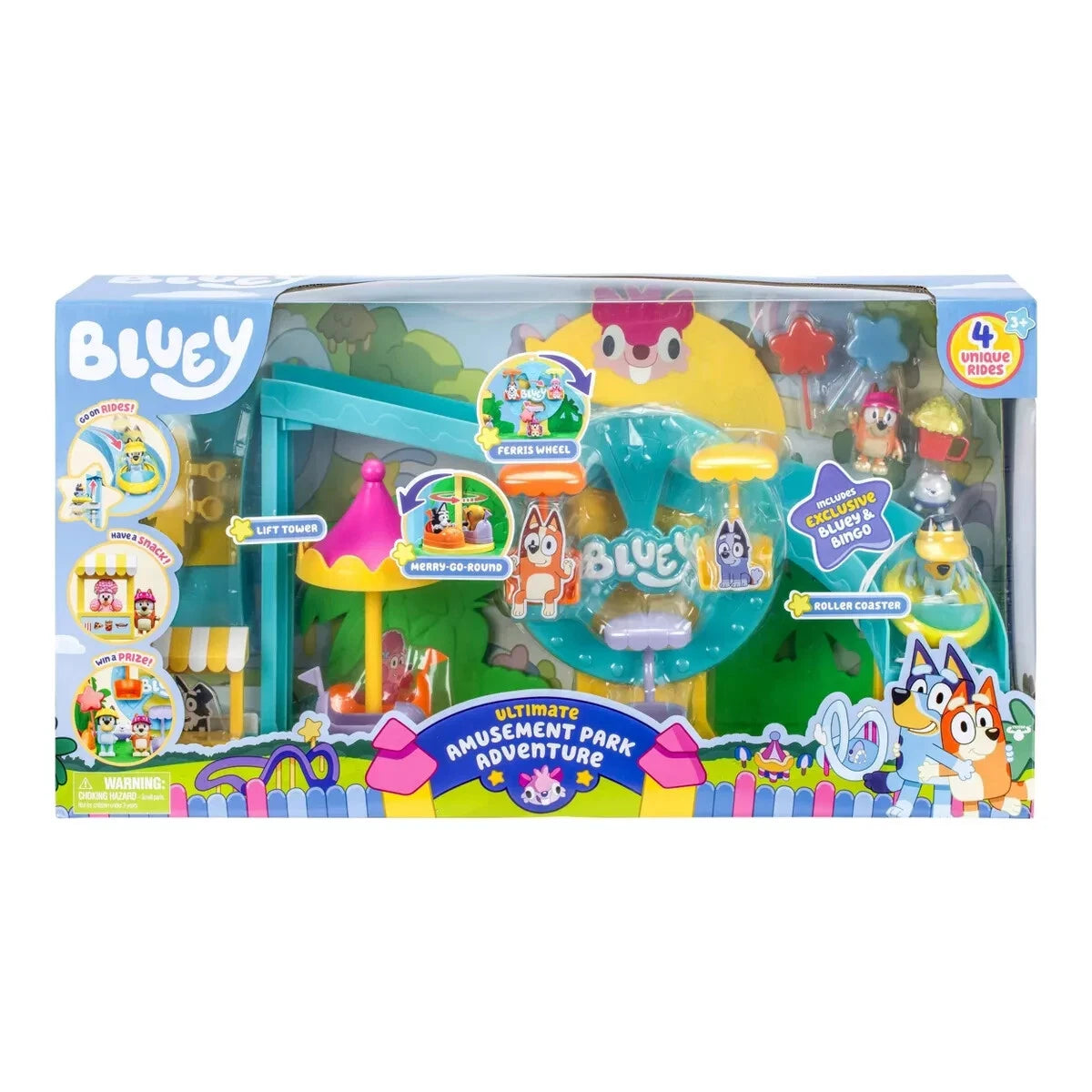 Bluey S11 Amusement Park Playset 18092 — image 1