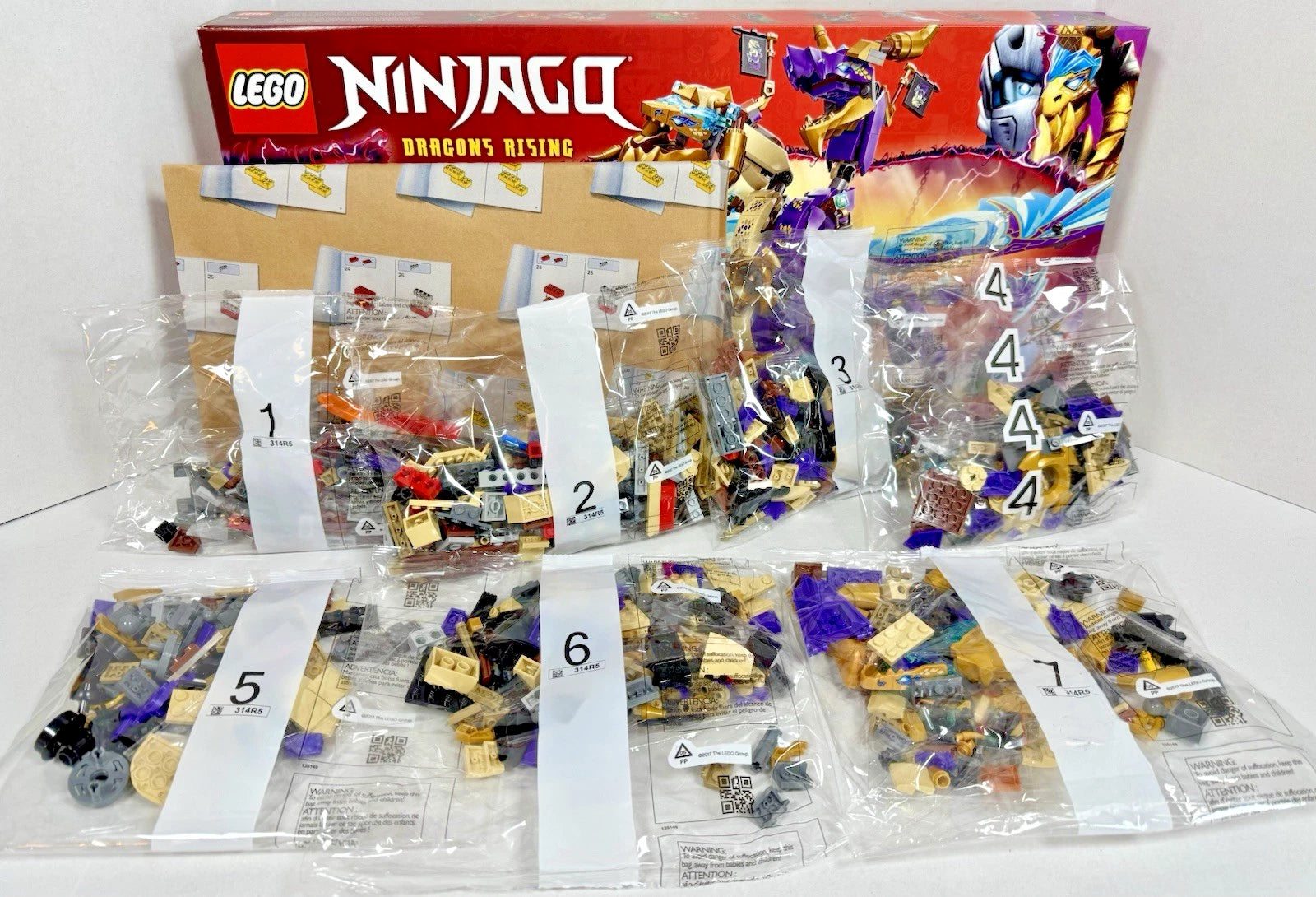 LEGO Arc Dragon Of Focus 6526912/71836