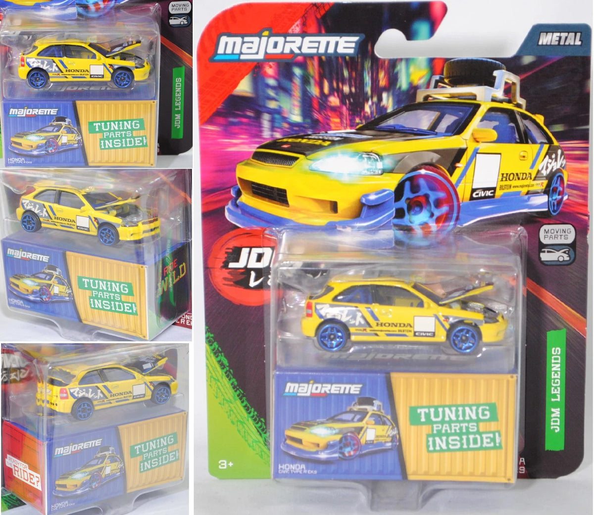 Majorette JDM Legends Deluxe Cars 8504101001