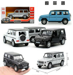 Pullback Mercedes Benz G63 Die-Cast 1:36 Scale Asstd. 36011