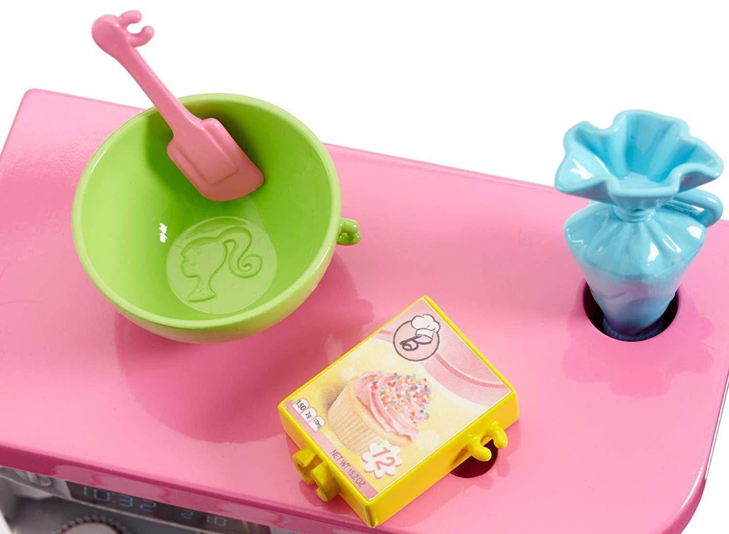 Barbie Bakery Chef Doll and Playset FHP57 - Colorland Toys