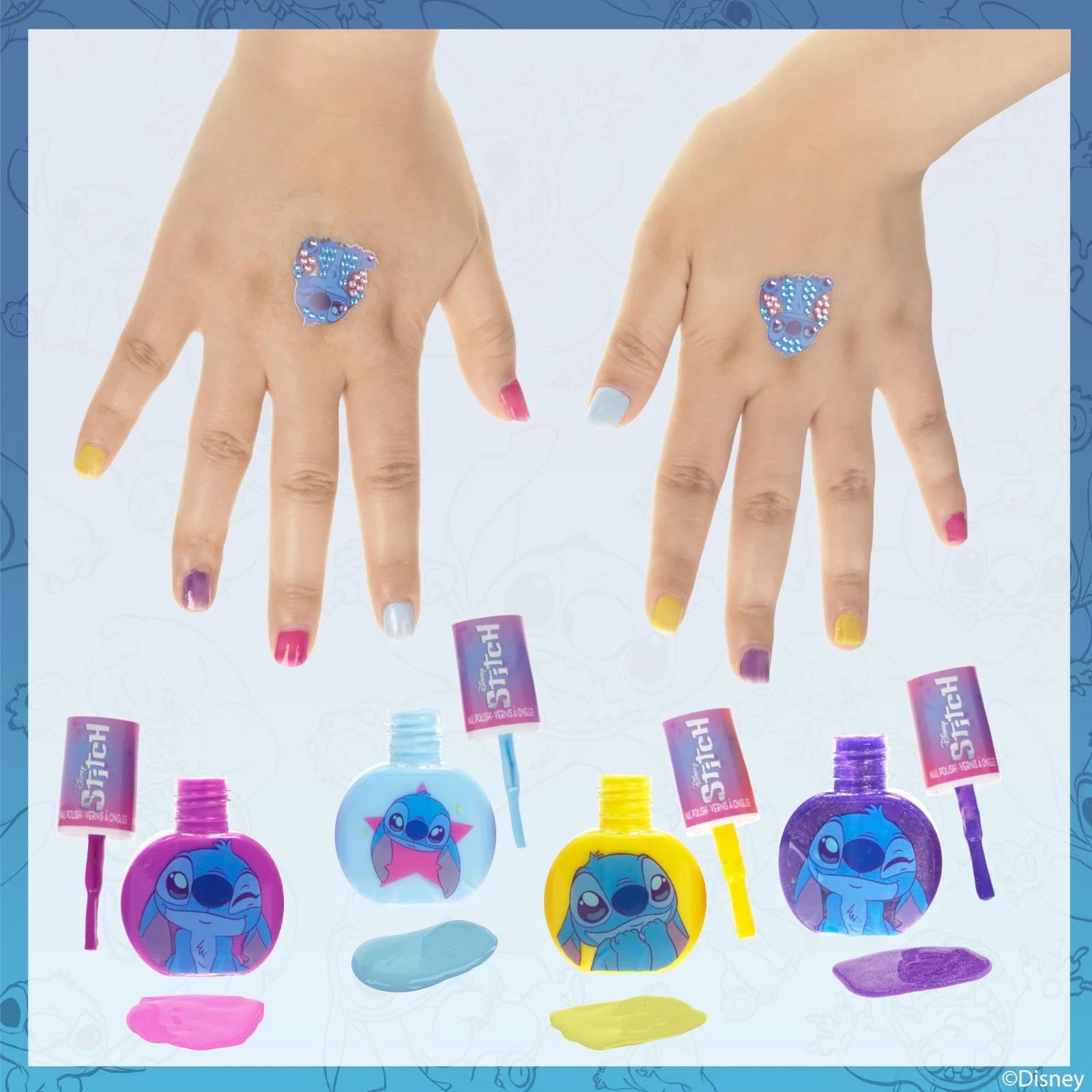 Townley Girl Cosmetic Case Set SI0063GG - Colorland Toys