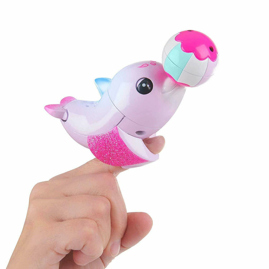 Fingerlings Baby Light-up Dolphin - Jules (Pink) 3665 — image 2