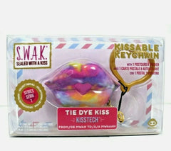 S.W.A.K Mothers Day Kiss New TIE DYE KISS Keychain 4110 - Colorland Toys