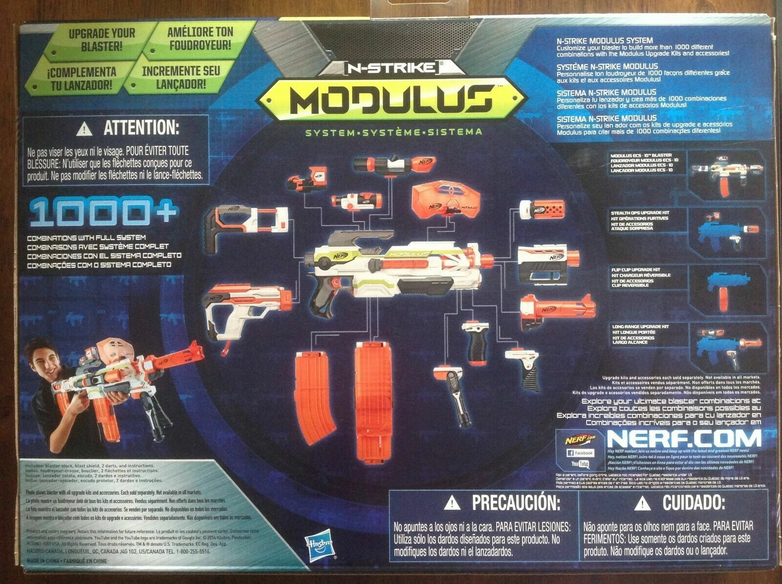 Nerf N-Strike Elite XD Modulus Mission Kit B1536