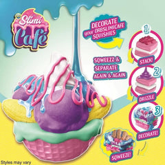 Slimi Cafe Sweet Treats Creation Kit 128371-00 - Colorland Toys