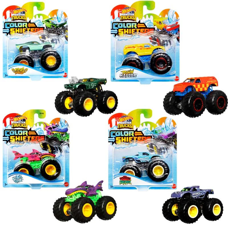Hot Wheels Monster Truck Color Shifter - Assorted — image 1
