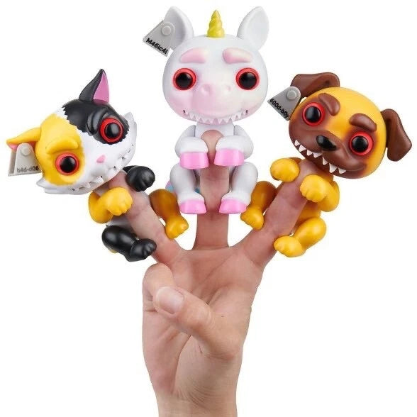 Fingerlings Grimlings Evil Gigi Unicorn 4330 — image 2