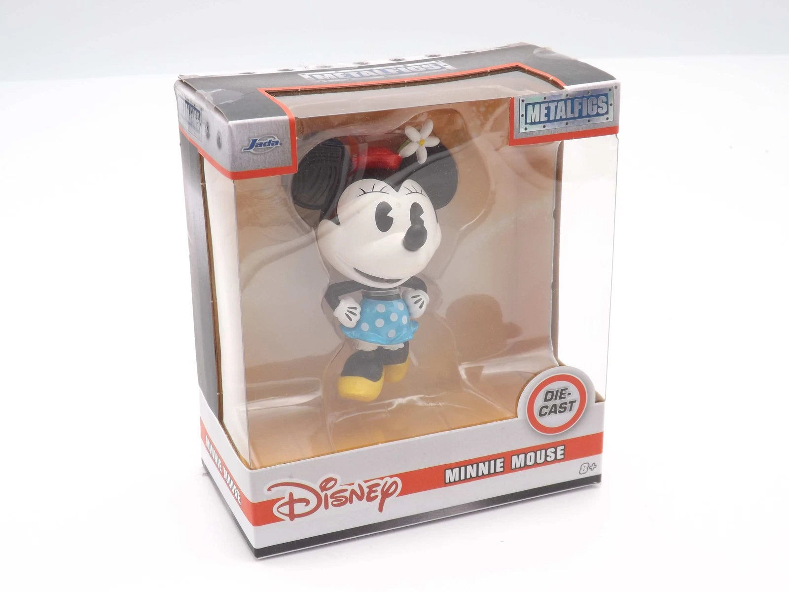 Jada Disney Metalfigs Minnie Mouse Figure 10cm 253071001 - Colorland Toys