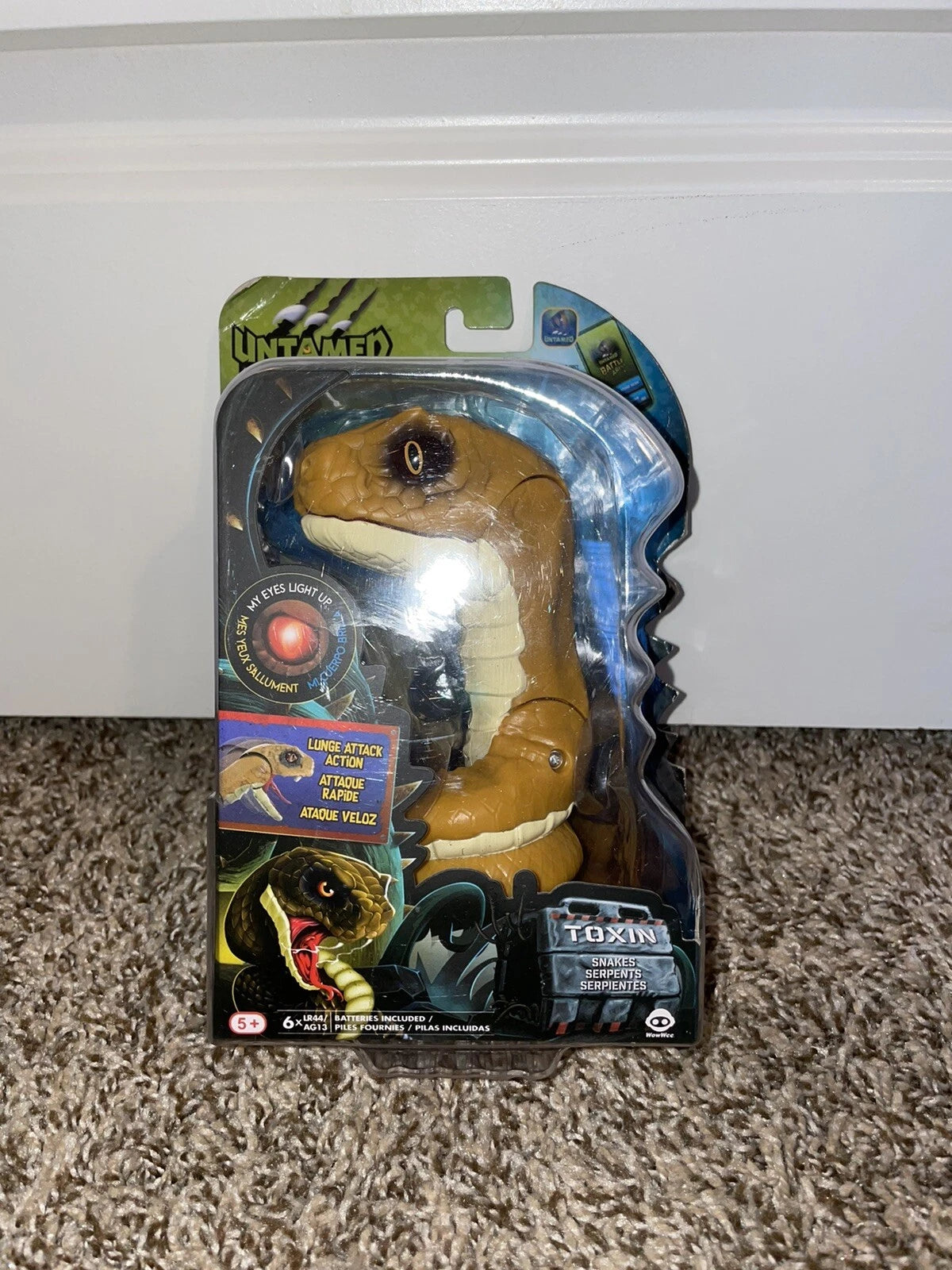 Fingerlings Untamed Snakes Toxin 3840 — image 1