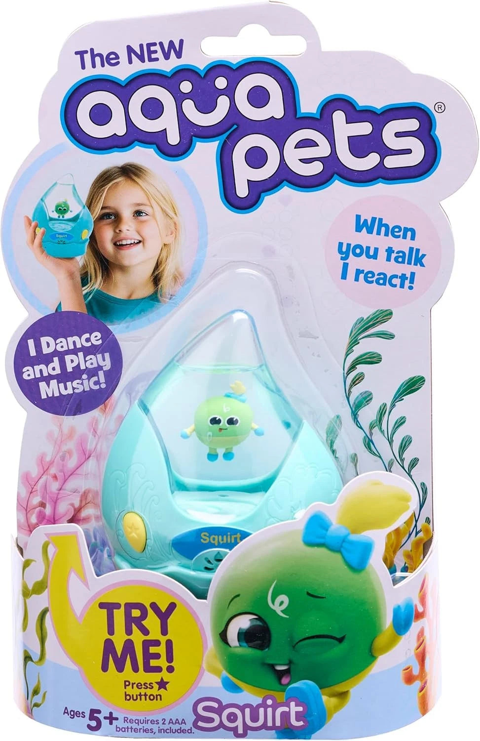 Aqua Pets Interactive Pet Squirt 10928 - Colorland Toys