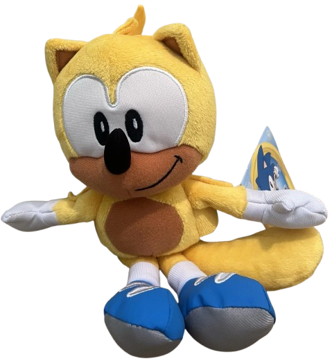 Sonic The Hedgehog Ray Plush 9inch 41433/41448