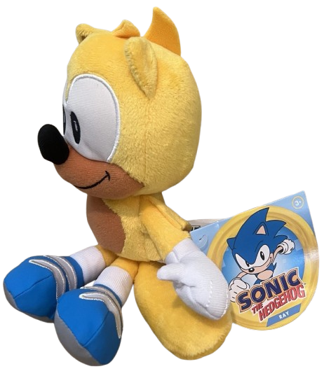 Sonic The Hedgehog Ray Plush 9inch 41433/41448
