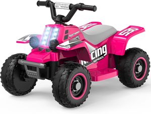 Kids Sportsman Quad Bike 530 Ride On Pink BBH-029 - Colorland Toys
