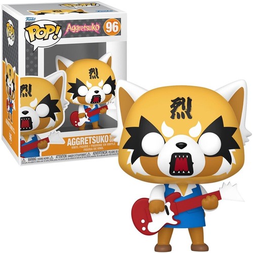 Pop! Sanrio: Aggretsuko with Guitar FU80391 — image 2