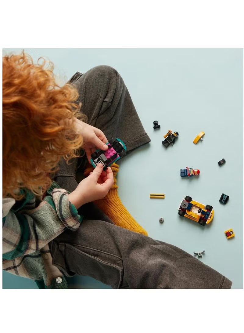 LEGO City Go-Karts and Race Drivers — image 3