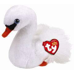 TY Beanie Babies Gracie the White Swan 41035 - Colorland Toys