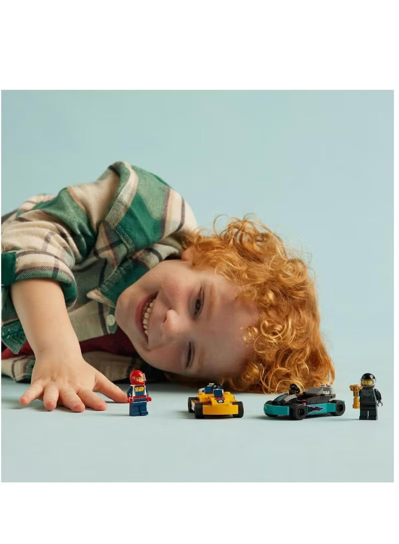 LEGO City Go-Karts and Race Drivers — image 2