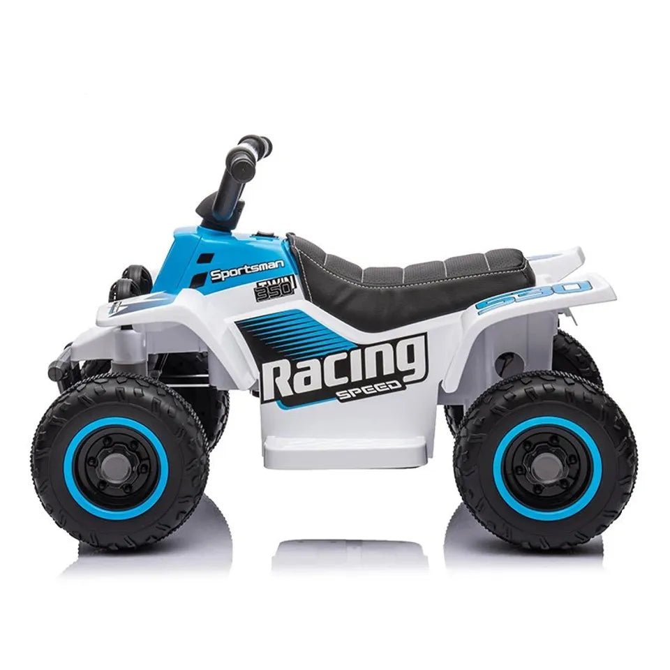 Kids Sportsman Ride On Quad Bike Blue LB-9229E — image 3