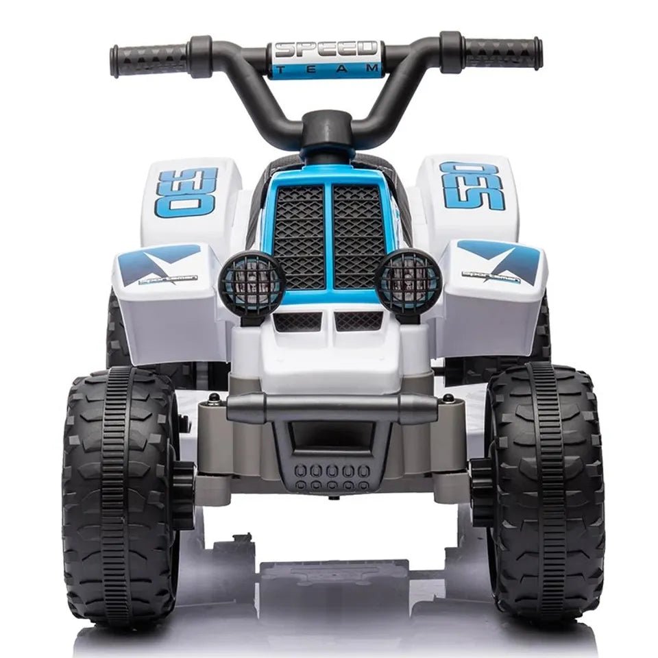 S30 Sportsman Electric Ride On Quad Bike Blue LB - 9229E - Colorland Toys