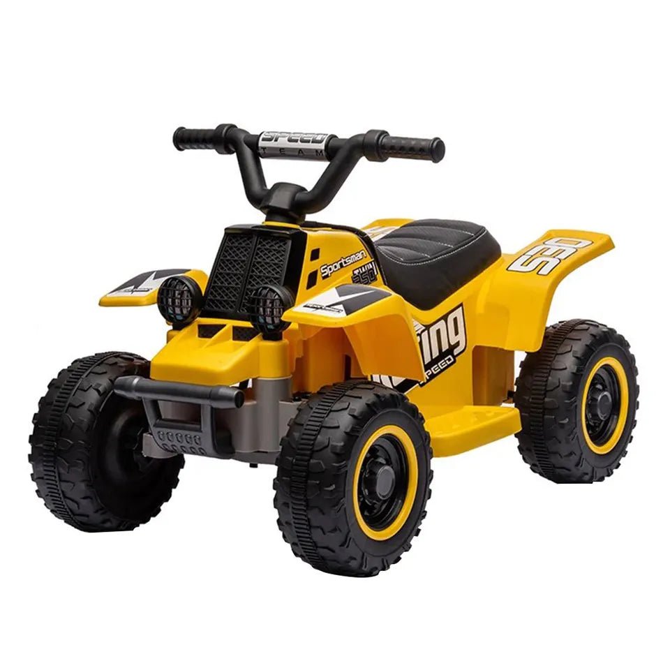 Kids Sportsman Ride On Quad Bike Yellow LB-9229E — image 1