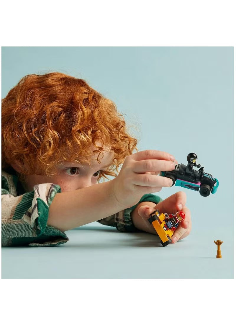 LEGO City Go-Karts and Race Drivers — image 4