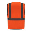 SAFETY JACKET ORANGE MEDIUM