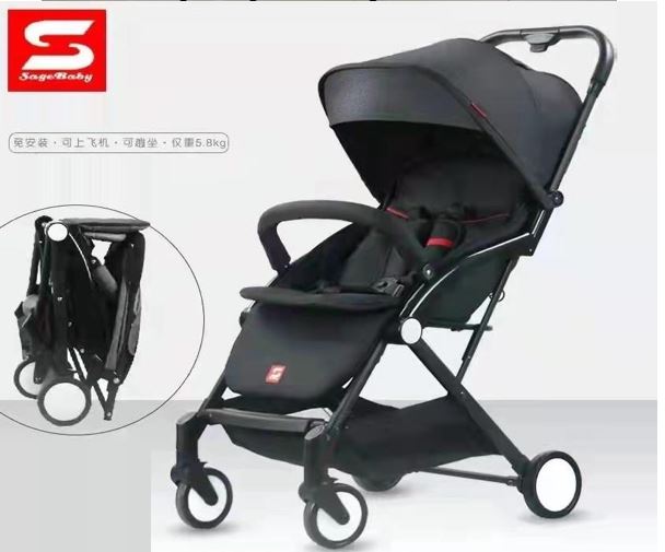 عربة أطفال سايج بيبي T400/S5265 — image 1
