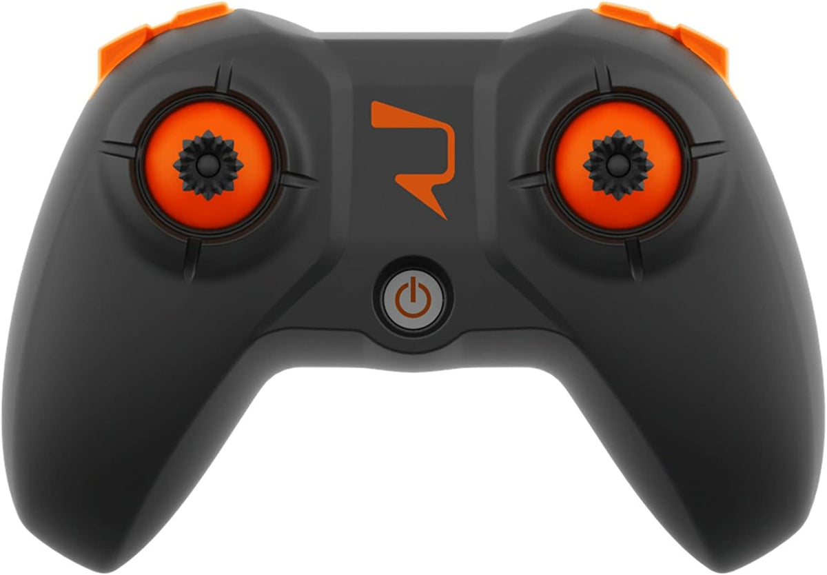 Sam Toys 4-Channel Auto Hover RC Stunt Drone-Blue/Orange X15T — image 4