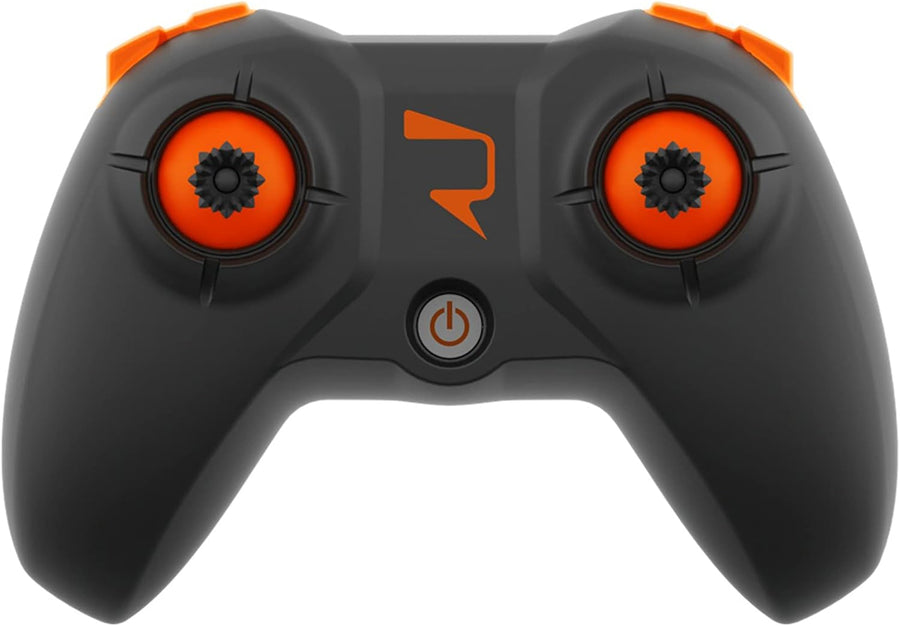 Sam Toys 4-Channel Auto Hover RC Stunt Drone-Blue/Orange X15T — image 4