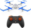 Sam Toys 4-Channel Auto Hover RC Stunt Drone-Blue/Orange X15T