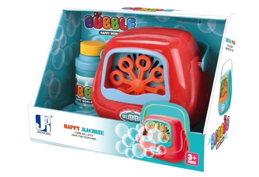 Sam Toys Bubble Machine P8938 - Colorland Toys