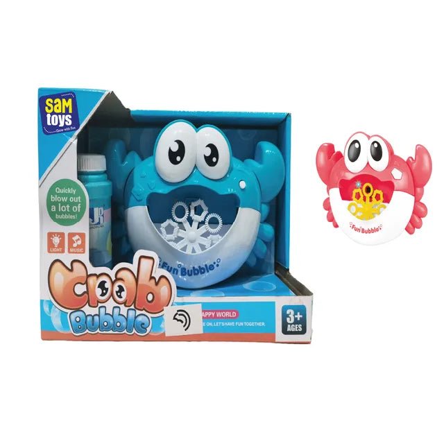 Sam Toys Crab Bubble Machine - Colorland Toys