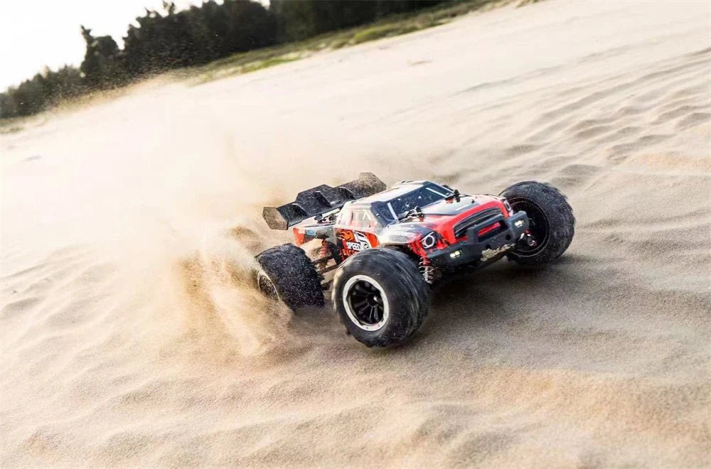 Sam Toys Firestorm Rc Car 2.4Ghz Red S9201B — image 2