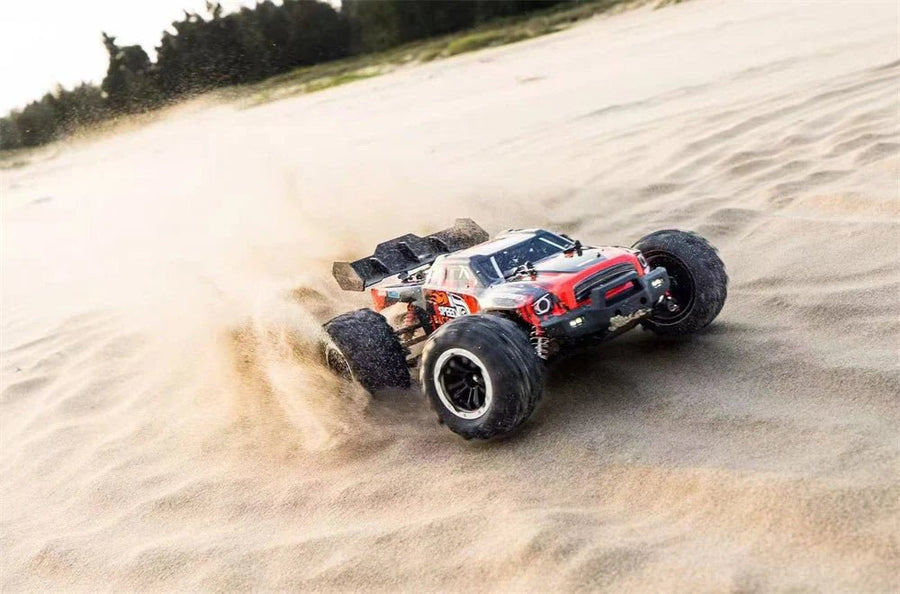 Sam Toys Firestorm Rc Car 2.4Ghz Red S9201B — image 2