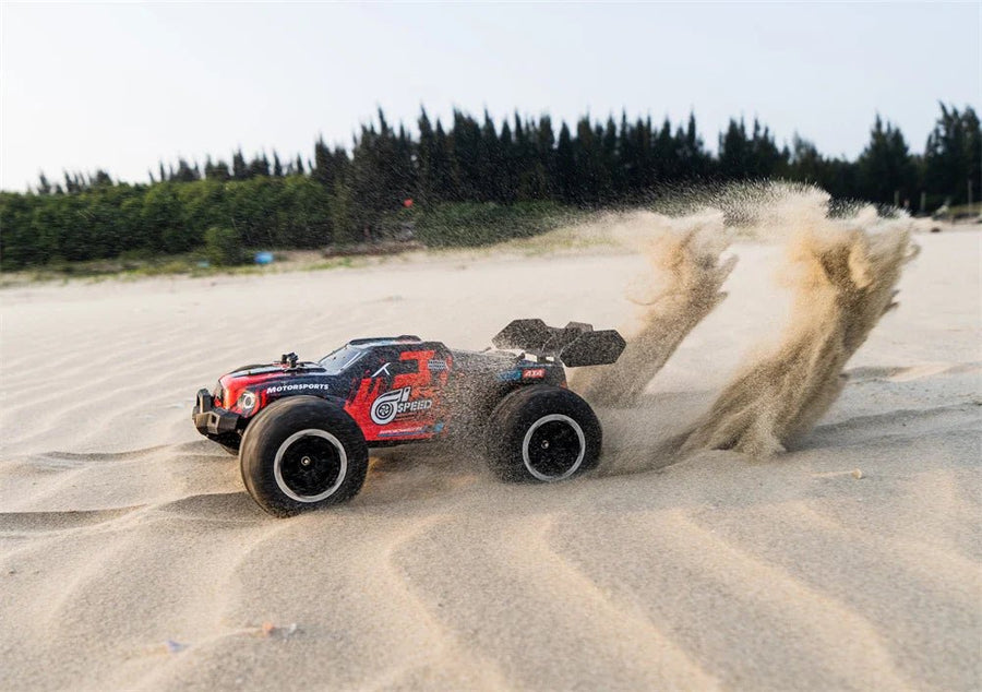 Sam Toys Firestorm Rc Car 2.4Ghz Red S9201B — image 1