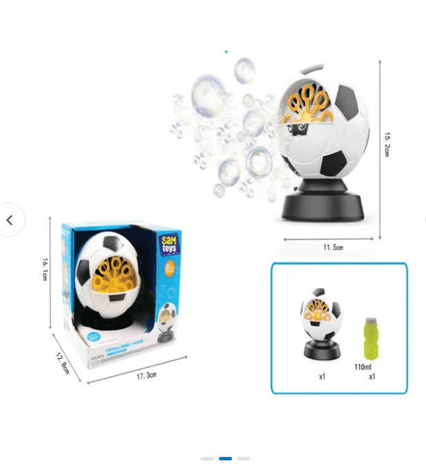 Sam Toys Football Bubble Machine 397A — image 2