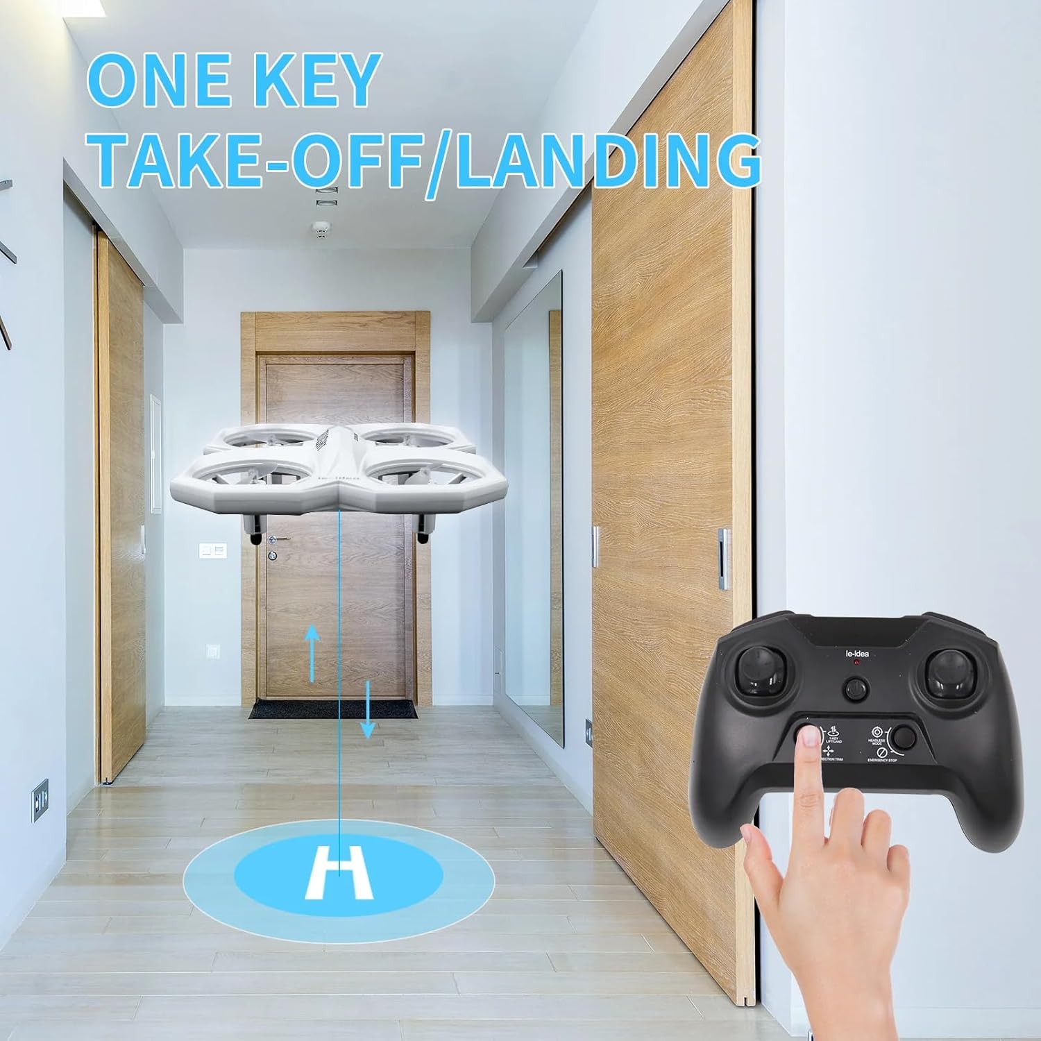 Sam Toys Light Hawk Stunt Flyer M46 - Colorland Toys