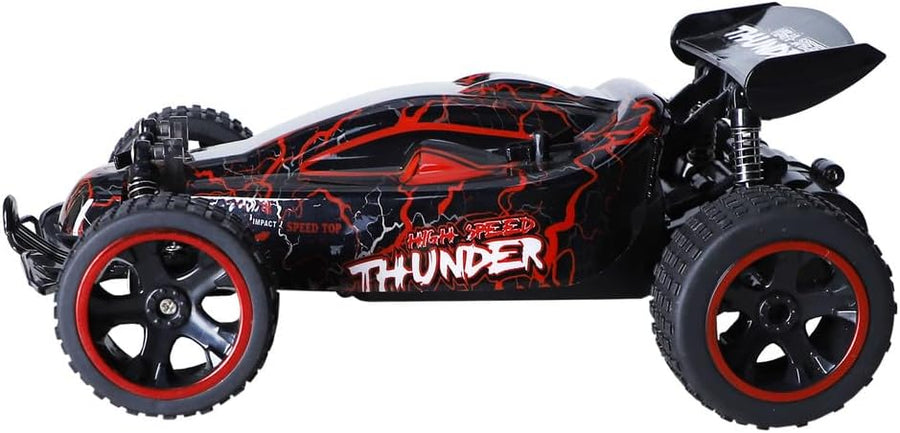 SAM TOYS Luminous 1:18 Racing RC Car – 2.4GHz, 3 Light Modes, Red — image 2