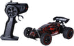 SAM TOYS Luminous 1:18 Racing RC Car – 2.4GHz, 3 Light Modes, Red
