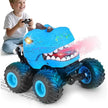 SAM TOYS Luminous 1:18 Racing RC Car – 2.4GHz, 3 Light Modes, Red