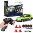 SAM TOYS Luminous 1:18 Racing RC Car – 2.4GHz, 3 Light Modes, Red