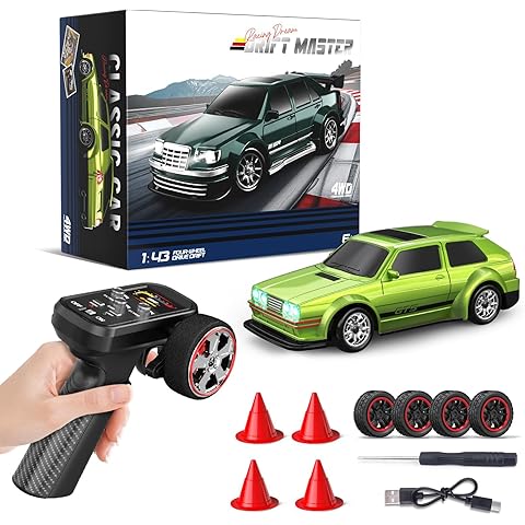 SAM TOYS Luminous 1:18 Racing RC Car – 2.4GHz, 3 Light Modes, Red — image 9