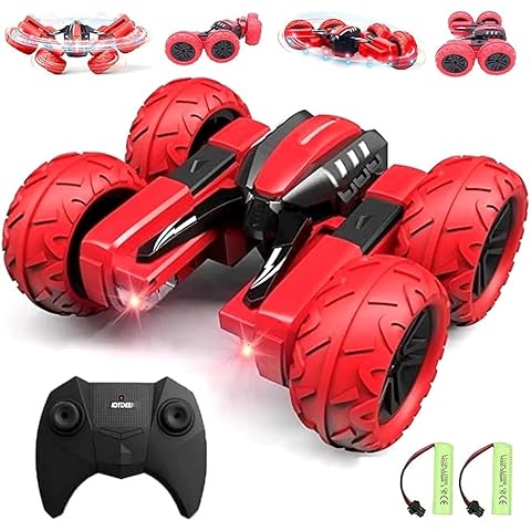 SAM TOYS Luminous 1:18 Racing RC Car – 2.4GHz, 3 Light Modes, Red — image 8
