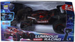 SAM TOYS Luminous 1:18 Racing RC Car – 2.4GHz, 3 Light Modes, Red