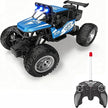SAM TOYS Luminous 1:18 Racing RC Car – 2.4GHz, 3 Light Modes, Red